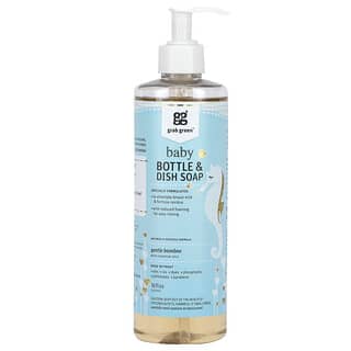 Grab Green, Baby Bottle & Dish Soap, Gentle Bamboo, 16 fl oz (473 ml)