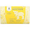 Newborn Baby Dryer Sheets, 0-4 Months, Calming Chamomile, 40 Sheets