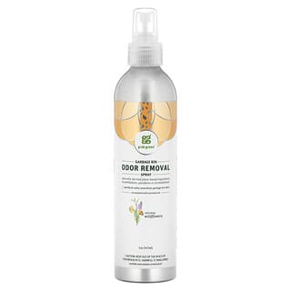 Grab Green, Garbage Bin Odor Removal Spray, Refreshing Wildflowers, 5 oz (147 ml)