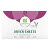 Dryer Sheets, Lavender with Vanilla, 80 Count