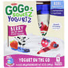 YogurtZ, Berry, 4 Pouches, 3 oz (85 g) Each