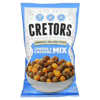 G.H. Cretors, Handcrafted Small-Batch Popcorn, Cheese & Caramel Mix, 7.5 oz (213 g)