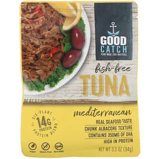 Good Catch, Fish-Free Tuna, Mediterranean, 3.3 oz (94 g)