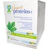 Vegan Proteins+, Natural Vanilla, 15 Packets, 1.1 oz (30.7 g) Each