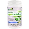 Fermented Vegan Protein +, Digestive Support, Natural Vanilla Flavor, 1.15 lbs (525 g)