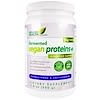 Fermented Vegan Proteins+, Digestive Support, Unsweetened & Unflavored, 17.6 oz (500 g)