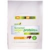 Fermented Vegan Proteins +, Peanut Butter Chocolate, 12 Protein Bars, 1.94 oz (55 g) Each