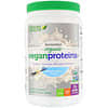 Fermented Organic Vegan Proteins+, Natural Vanilla Flavor, 1.3 lbs (600 g)