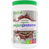 Fermented Organic Vegan Proteins+, Natural Chocolate Flavor, 1.3 lbs (600 g)