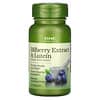 Herbal Plus, Bilberry Extract & Lutein, 60 Capsules