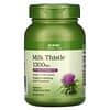 Herbal Plus, Milk Thistle, Extra Strength, 1,300 mg, 60 Caplets