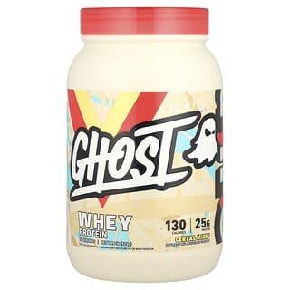 Ghost‏, بروتين مصل اللبن ، Cereal Milk® ، 2 رطل (924 جم)