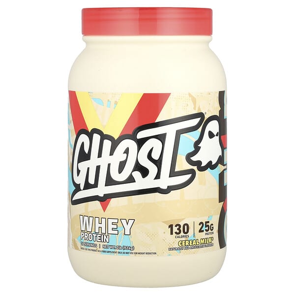 Ghost, Whey Protein, Cereal Milk®, 2 lb (924 g)