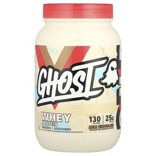 Ghost, Protéines de lactosérum, Chocolat au lait, 924 g