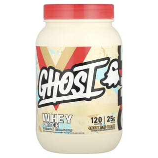 Ghost, Whey Protein, Molkenprotein, Kaffee-Eis, 924 g (2 lb.)