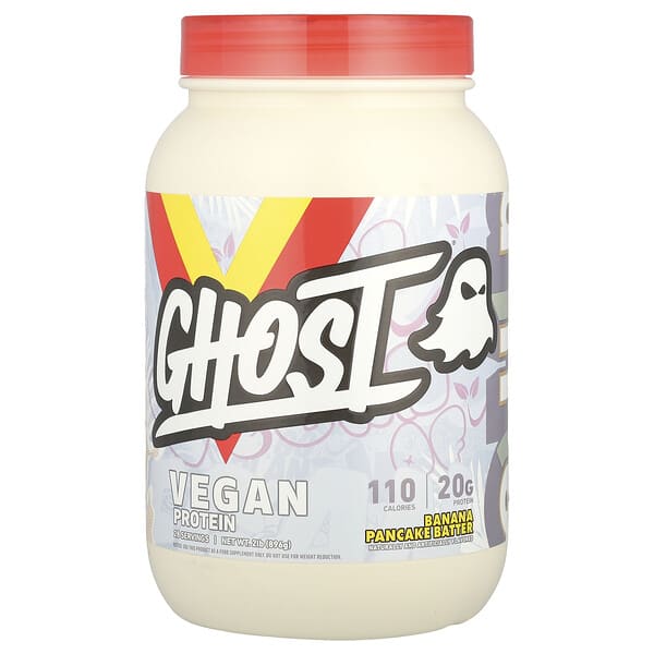 Ghost, Vegan Protein, Banana Pancake Batter, 2 lb (896 g)