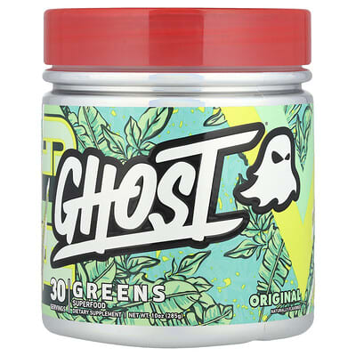 Ghost, Greens, Original, 10 oz (285 g)