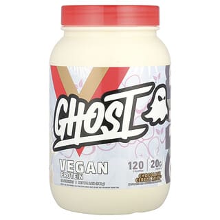 Ghost, Proteína Vegana, Cereal Milk® com Chocolate, 980 g (2,2 lb)