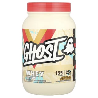 Ghost, Whey Protein, Chocolate Chip Cookie, Molkenprotein, Keks mit Schokoladenstückchen, 1.014 g (2,2 lb.)