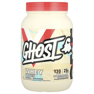 Ghost, Whey Protein, Marshmallow Cereal Milk®, 2 lb (924 g)