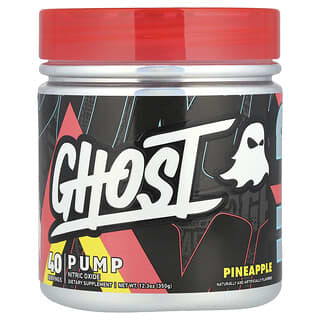 Ghost, Pump, Ananas, 350 g (12,3 oz.)