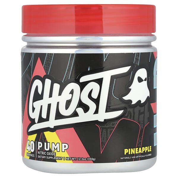 Ghost, 泵感，菠蘿味，12.3 盎司（350 克）
