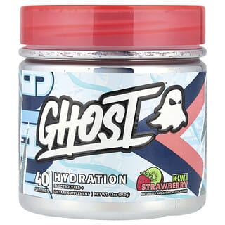 Ghost, Hidratación, Kiwi y fresa, 340 g (12 oz)