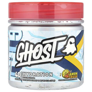 Ghost, Hydration, Lemon Crush, 12.7 oz (360 g)