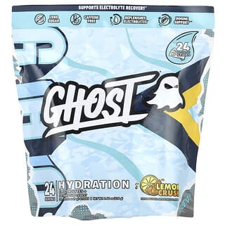 Ghost, Hydration, лимонный сок, 24 стика по 9 г (0,32 унции)