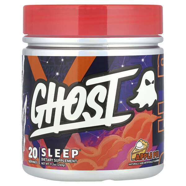 Ghost Sleep, Apple Pie, 9.2 oz (260 g)