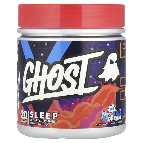 Ghost Sleep, Blue Dream, 9.5 oz (270 g)