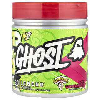 Ghost, Suplemento preentrenamiento Legend®, Sabor a sandía ácida, Warheads®, 660 g (23,3 oz)