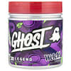 غوست, Legend® لما قبل التمارين الرياضية ، Welch's® Grape ، 22.2 أونصة (630 جم)
