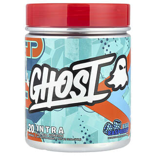 Ghost, Intra, Blue Raspberry, 15.5 oz (440 g)