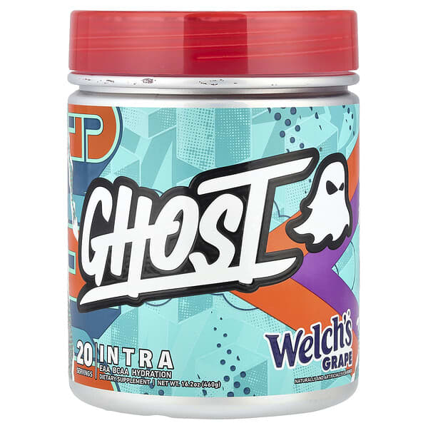 Ghost, Intra，Welch's® 葡萄味，16.2 盎司（460 克）