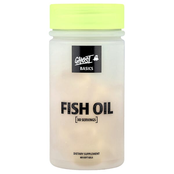 Fish Oil, 60 Softgels