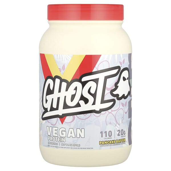 Ghost, Vegan Protein, Pancake Batter, 2 lb (910 g)