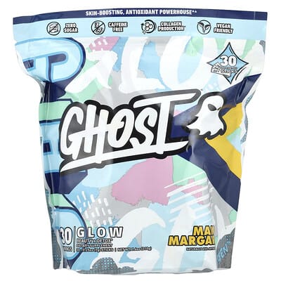 Ghost, Sparkling, Mango Margarita, 30 Bars, 0.25 oz (7 g) Each
