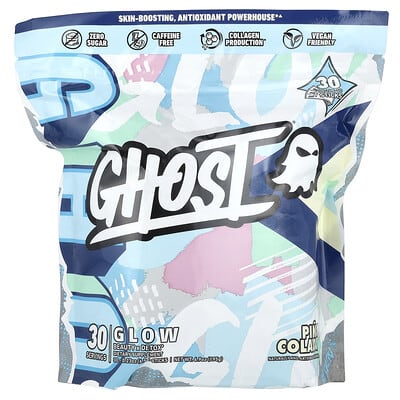 Ghost, Shiny, Pina Colada, 30 Sticks, 0.23 oz (6.5 g) Each