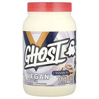 Ghost, Proteína vegana, Cinnabon®, 910 g (2 lb)