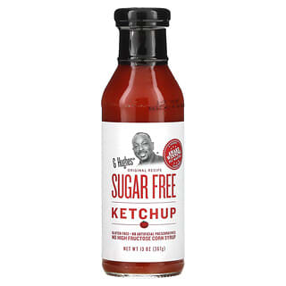 G Hughes, Ketchup sans sucre, 367 g