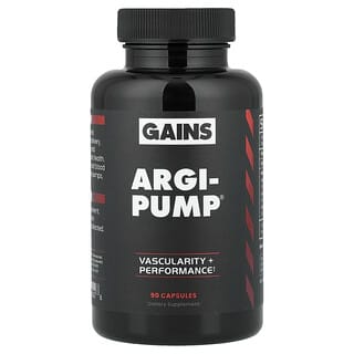GAINS, Argi-Pump®, 90 Capsules