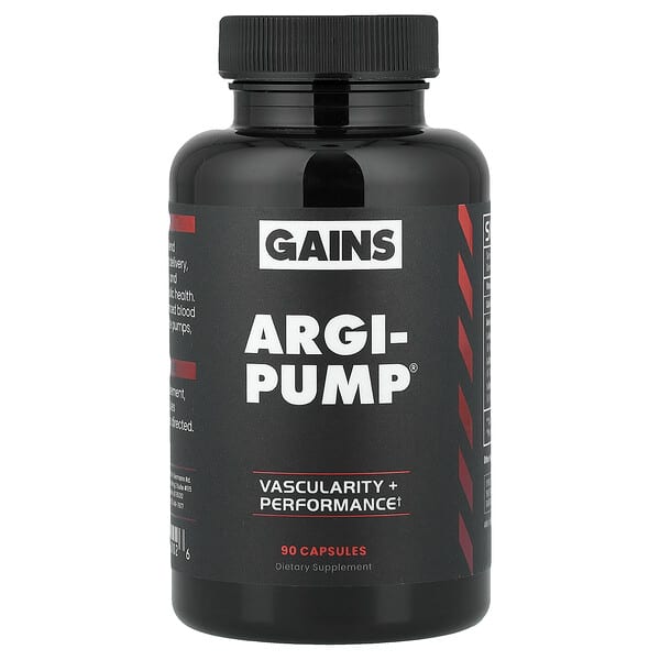 GAINS, Argi-Pump®, 90 Capsules