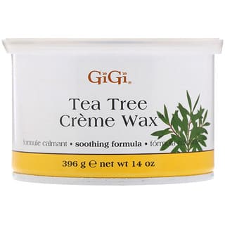 Gigi Spa, Tea Tree Creme Wax, 14 oz (396 g)