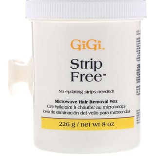 Gigi Spa, Strip Free، شمع لإزالة الشعر الدقيق باستخدام الميكروويف، 8 أونصات (226 جم)