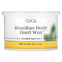 Gigi Spa, 巴西身體褪毛硬蠟，14 盎司（396 克） (已停產商品) 