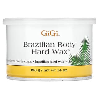 Gigi Spa, Brazilian Body Hard Wax, 14 oz (396 g)