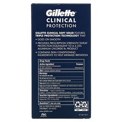 Gillette, Soft Solid Deodorant, Ultimate Fresh, 73 g (2,6 oz.)