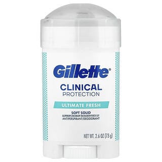 Gillette, Soft Solid Deodorant, Ultimate Fresh, 73 g (2,6 oz.)