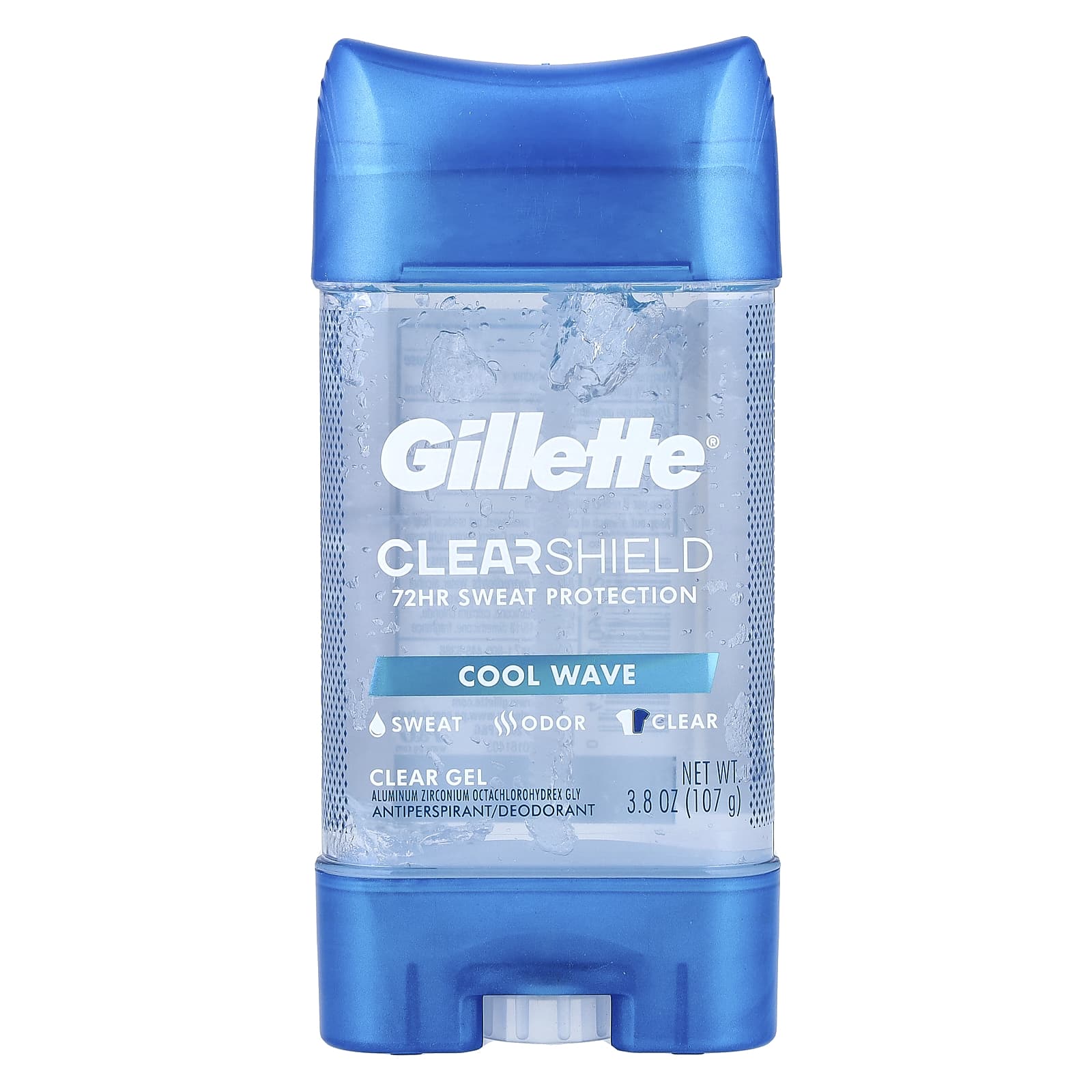 Clear Shield（クリアシールド）、制汗剤デオドラント、クリアジェル